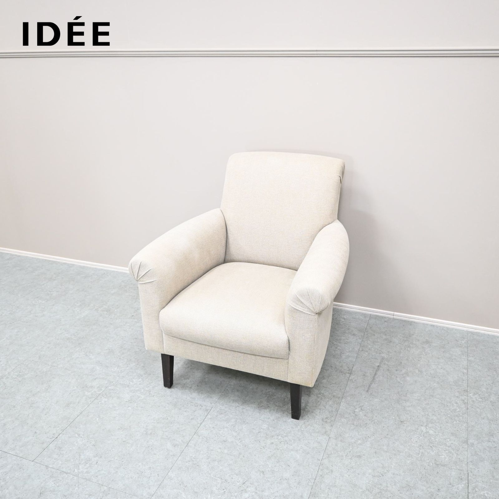 ☆IDEE☆イデー 1人掛けソファ LINE SOFA ライン ソファ ファブリック