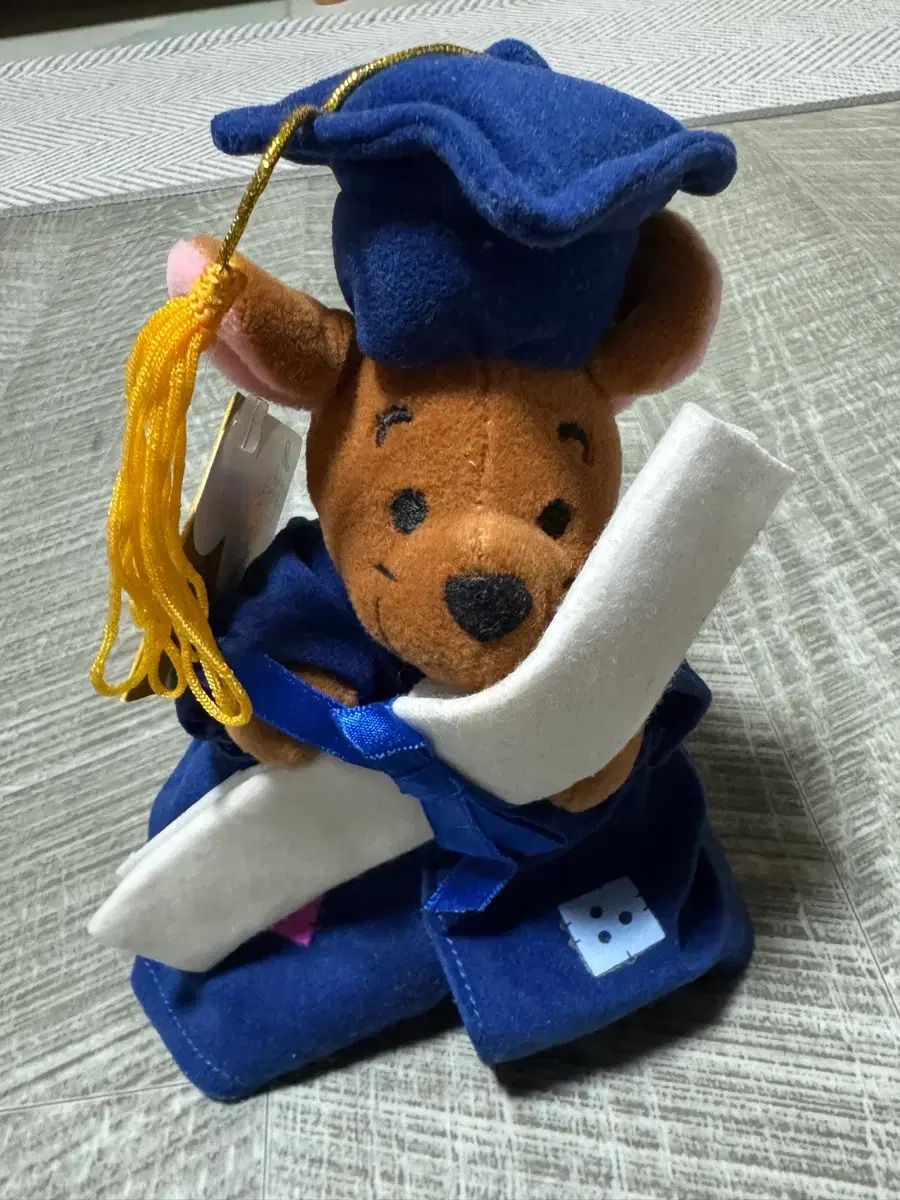 ディズニー正規品) くまのプーさん ぬいぐるみ ル 콩 인형