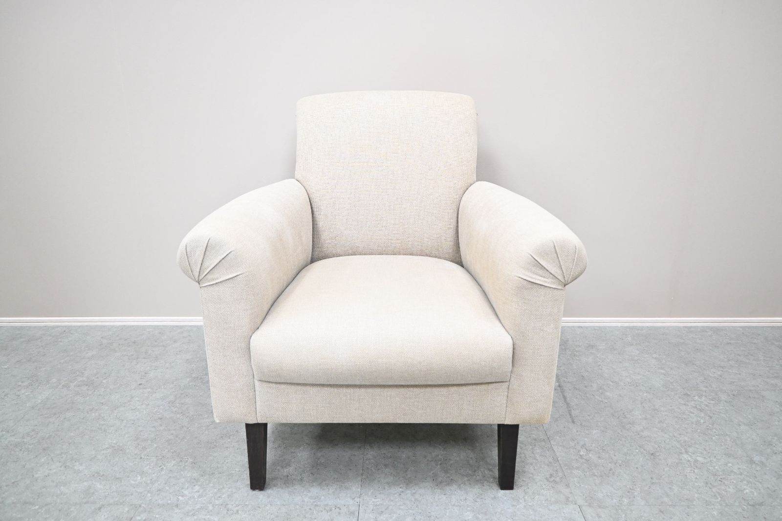 IDEEイデー 1人掛けソファ LINE SOFA ライン ソファ ファブリック 廃盤