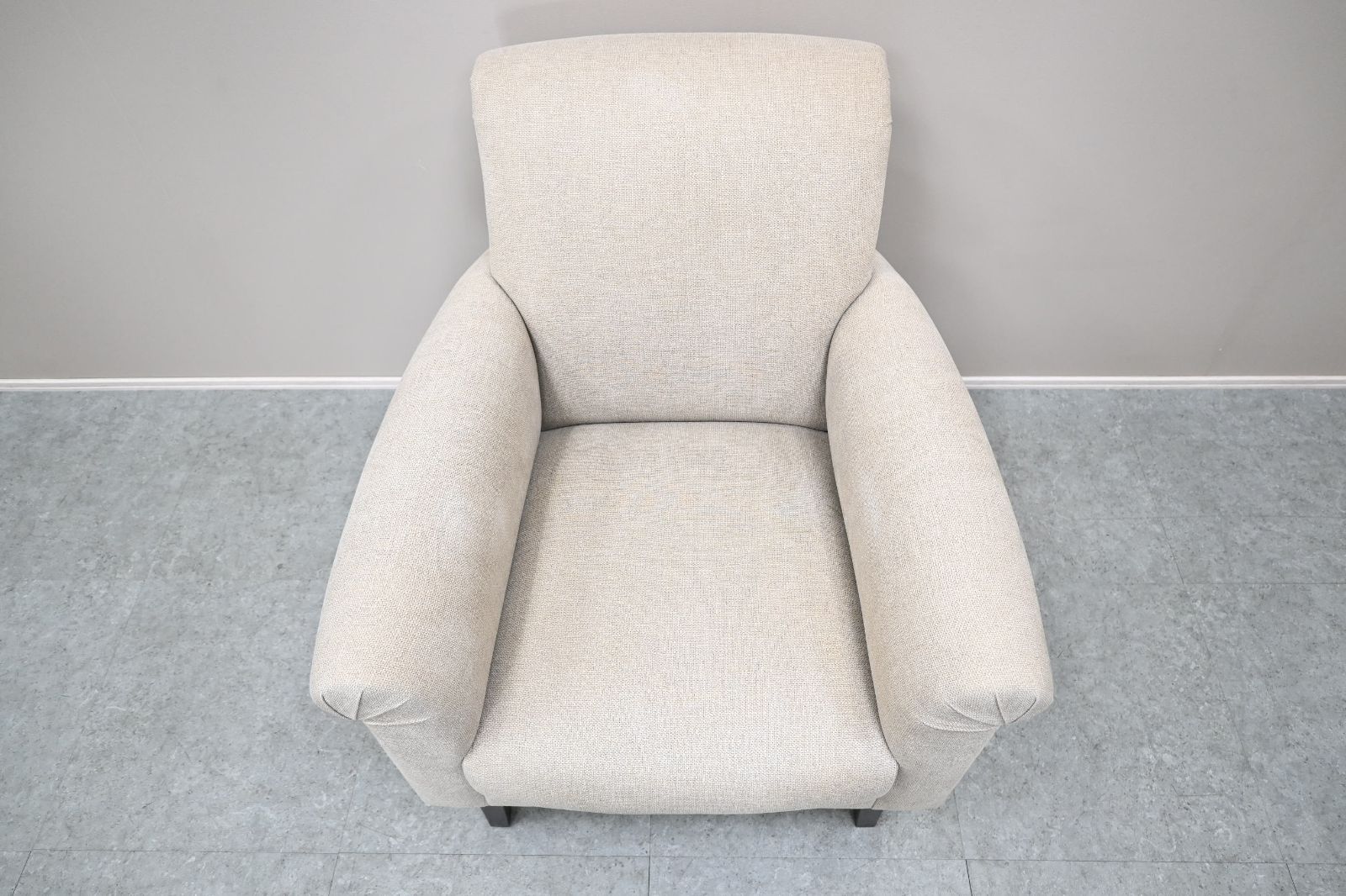 IDEEイデー 1人掛けソファ LINE SOFA ライン ソファ ファブリック 廃盤 