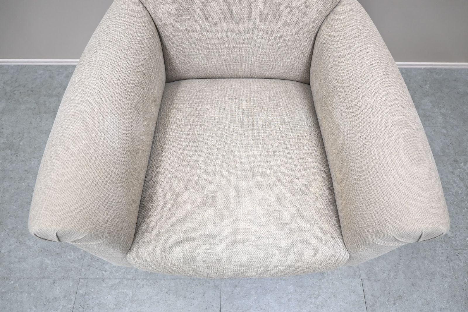 IDEEイデー 1人掛けソファ LINE SOFA ライン ソファ ファブリック 廃盤 