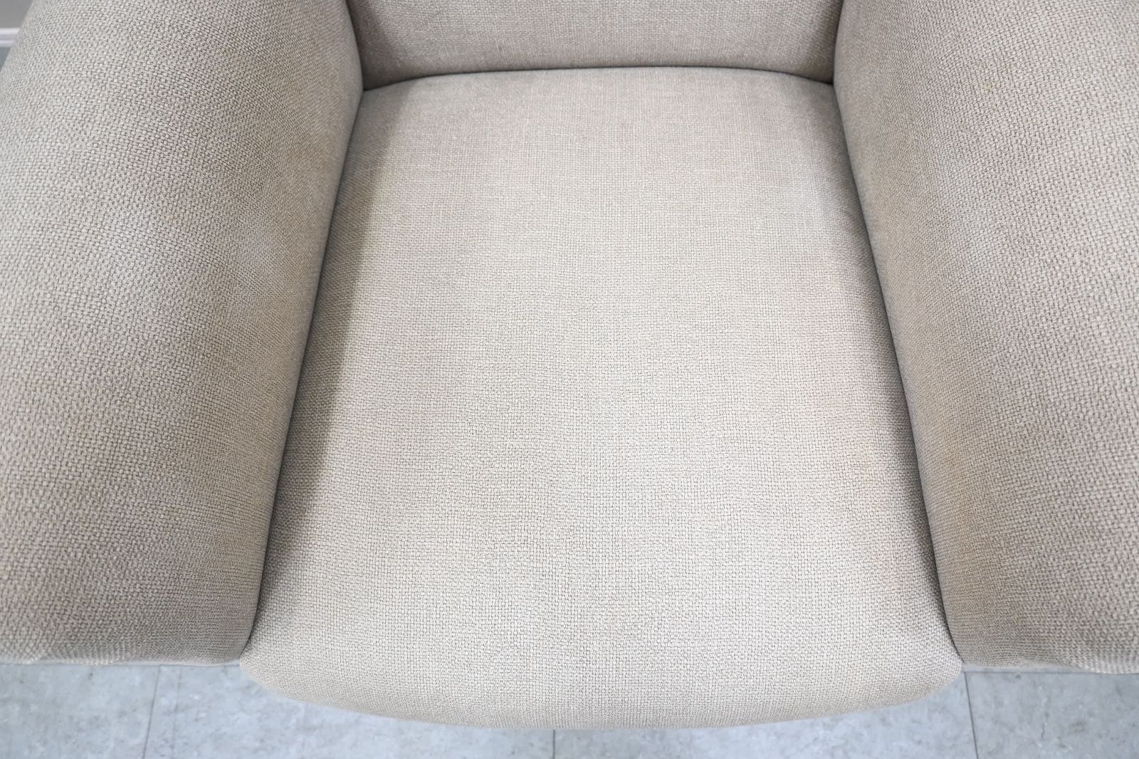 IDEEイデー 1人掛けソファ LINE SOFA ライン ソファ ファブリック 廃盤 