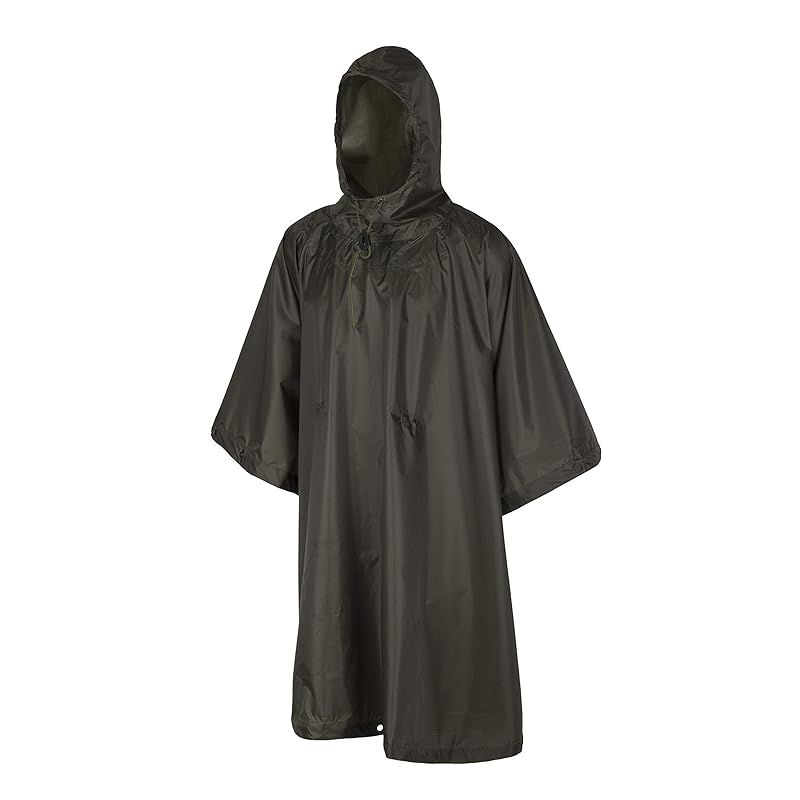 【新品】 [HELIKON-TEX] ヘリコンテックス PONCHO U.S. MODEL ポンチョ 米軍モデル レインポンチョ レインコート レインウェア ミリタリーポンチョ タクティカル アウトドア キャンプ 登山 サバイバル 釣り フィッシング (タイガ