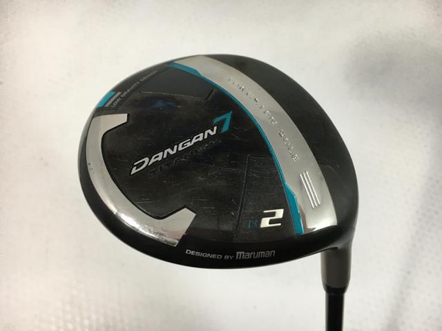 返品OK 【中古ゴルフクラブ】マルマン DANGAN7(ダンガン7) ブラッシー オリジナルカーボン 2W