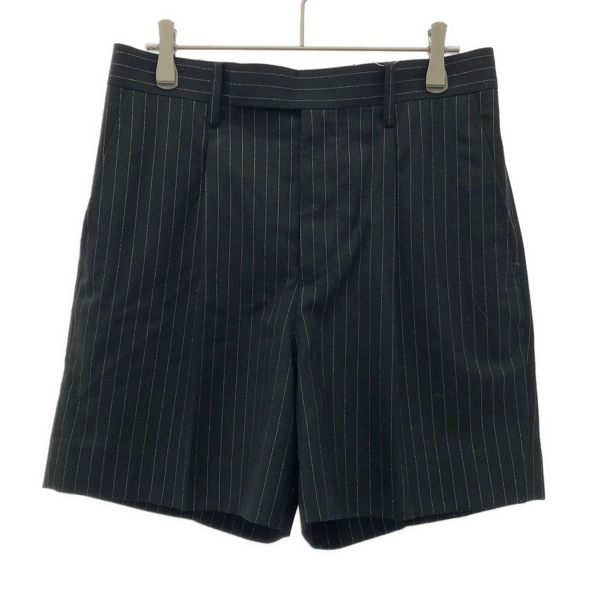 JUNYA WATANABE COMME des GARCONS ジュンヤワタナベコムデギャルソン 2009AW ストライプショートパンツ JD-P002 ブラック S