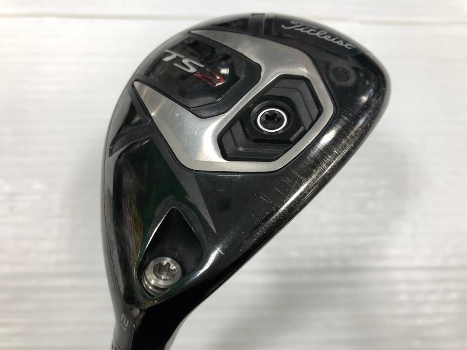 タイトリスト　TS2　21度　Titleist Tour AD T-60　Sフレックス　ユーティリティ　中古　ゴルフドゥ！NEXTグローボ蘇我店【最短即日発送】