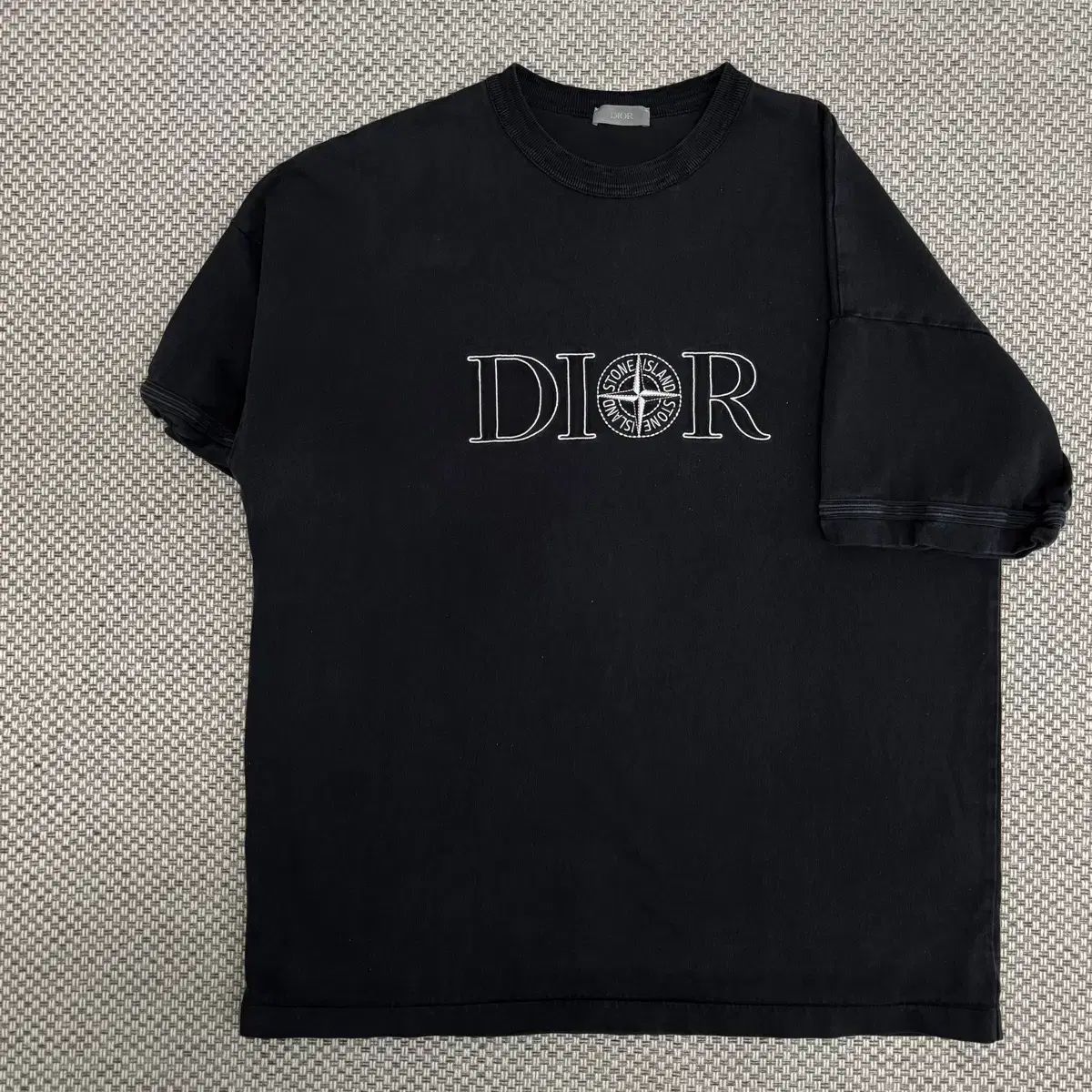 M ディオール ストーンアイランド 半袖Tシャツ