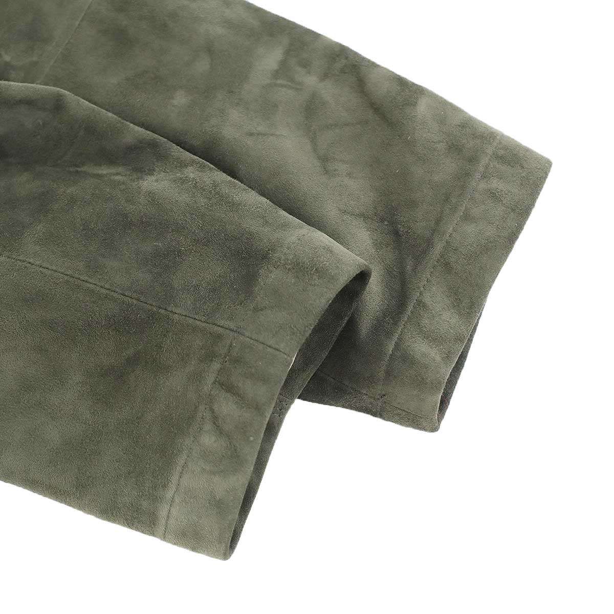 YOKE ヨーク 26SS Goat Suede Work Jacket ゴートスエードワーク