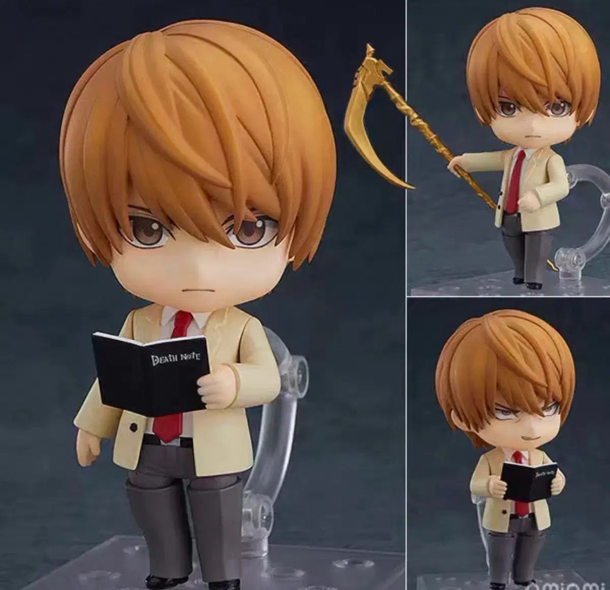 DEATH NOTE(デスノート) 夜神 月(ライト) ねんどろいど フィギュア 1160