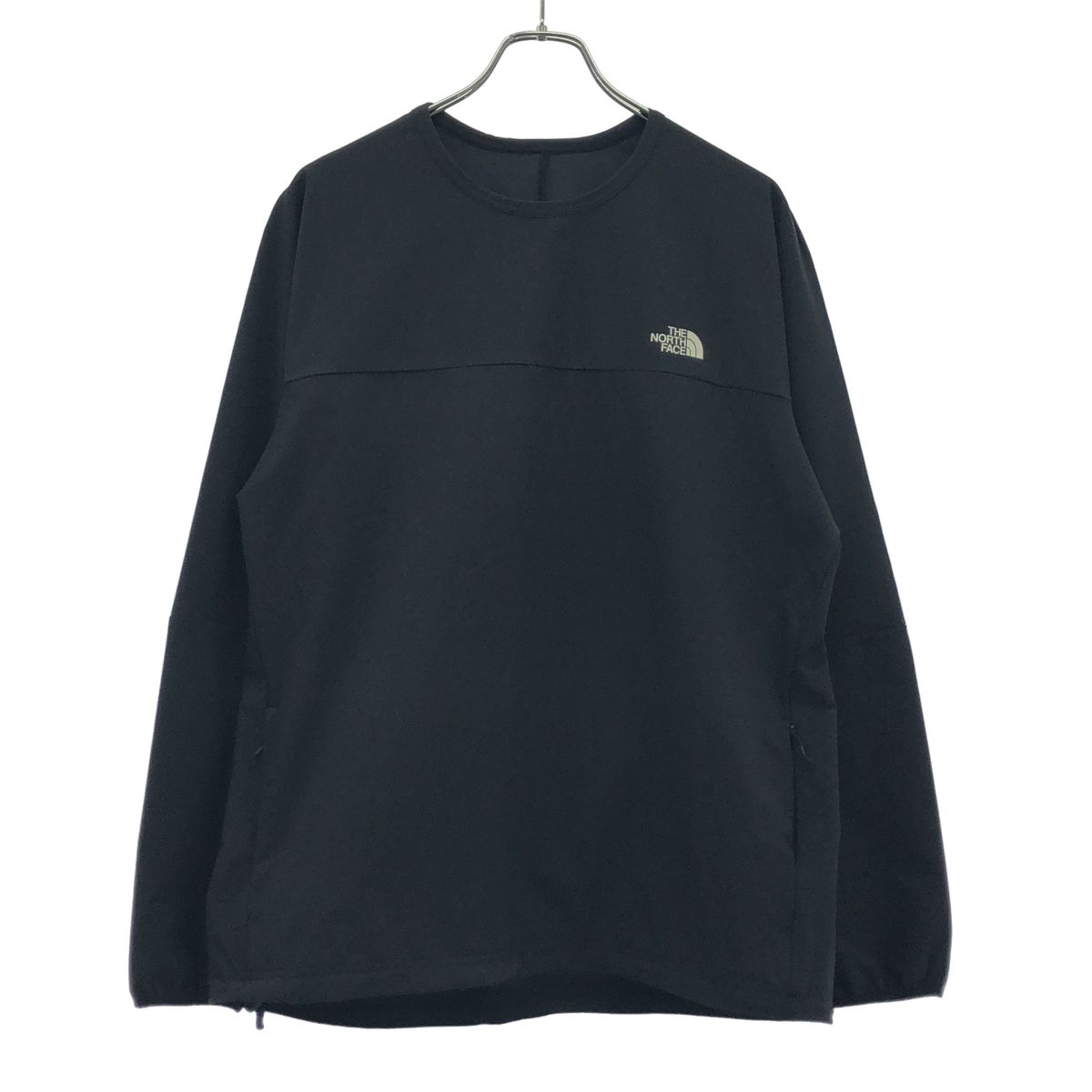 THE NORTH FACE ザノースフェイス APEX Flex Crew エイペックスフレックスクルーネック トップス NP22082 ブラック L