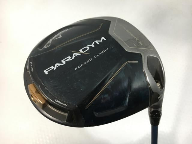返品OK 【中古ゴルフクラブ】キャロウェイ PARADYM (パラダイム) ドライバー 2023 (日本仕様) VENTUS TR 5 for Callaway 1W