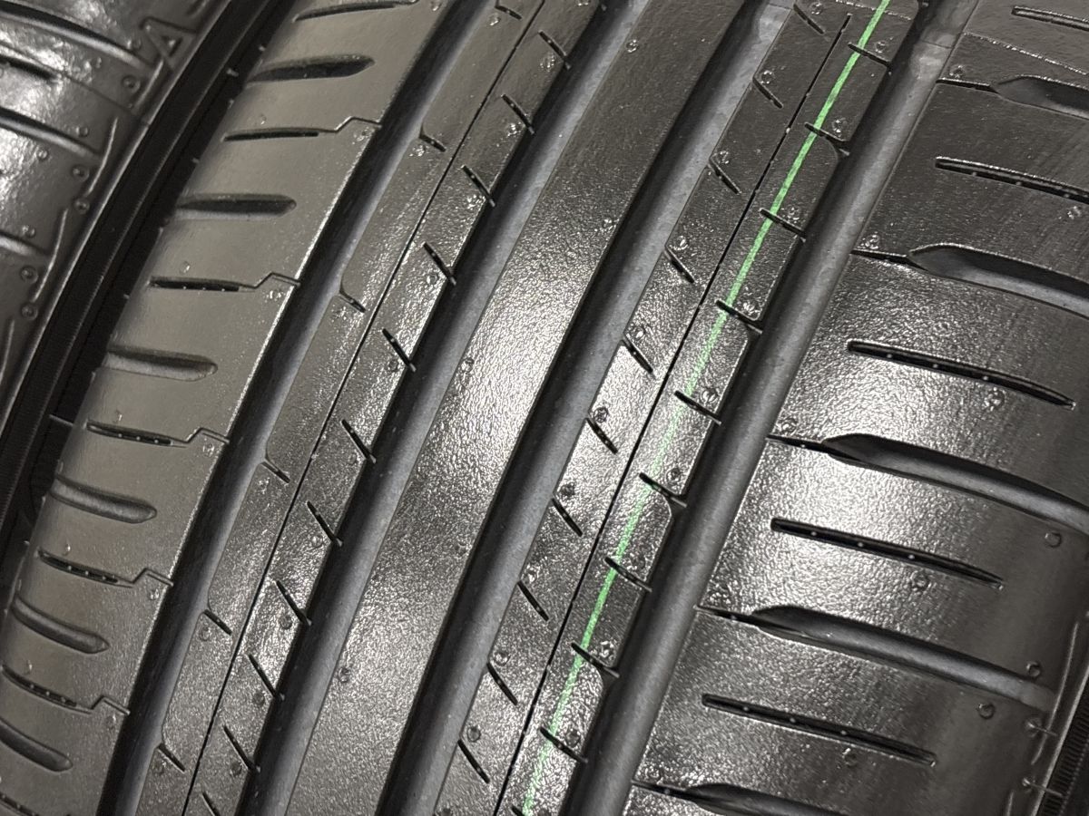 ヤリスクロス新車外し ダンロップ エナセーブEC300+215/50R18 4本 2026年製 新車外し品】トヨタ ヤリスクロス Z 純正 18in 7J +50 PCD114