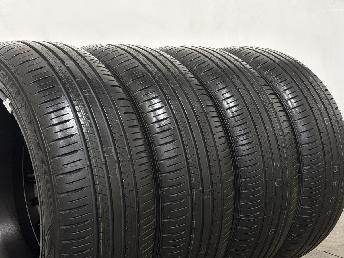 ヤリスクロス新車外し ダンロップ エナセーブEC300+215/50R18 4本 2026年製 新車外し品】トヨタ ヤリスクロス Z 純正 18in 7J +50 PCD114