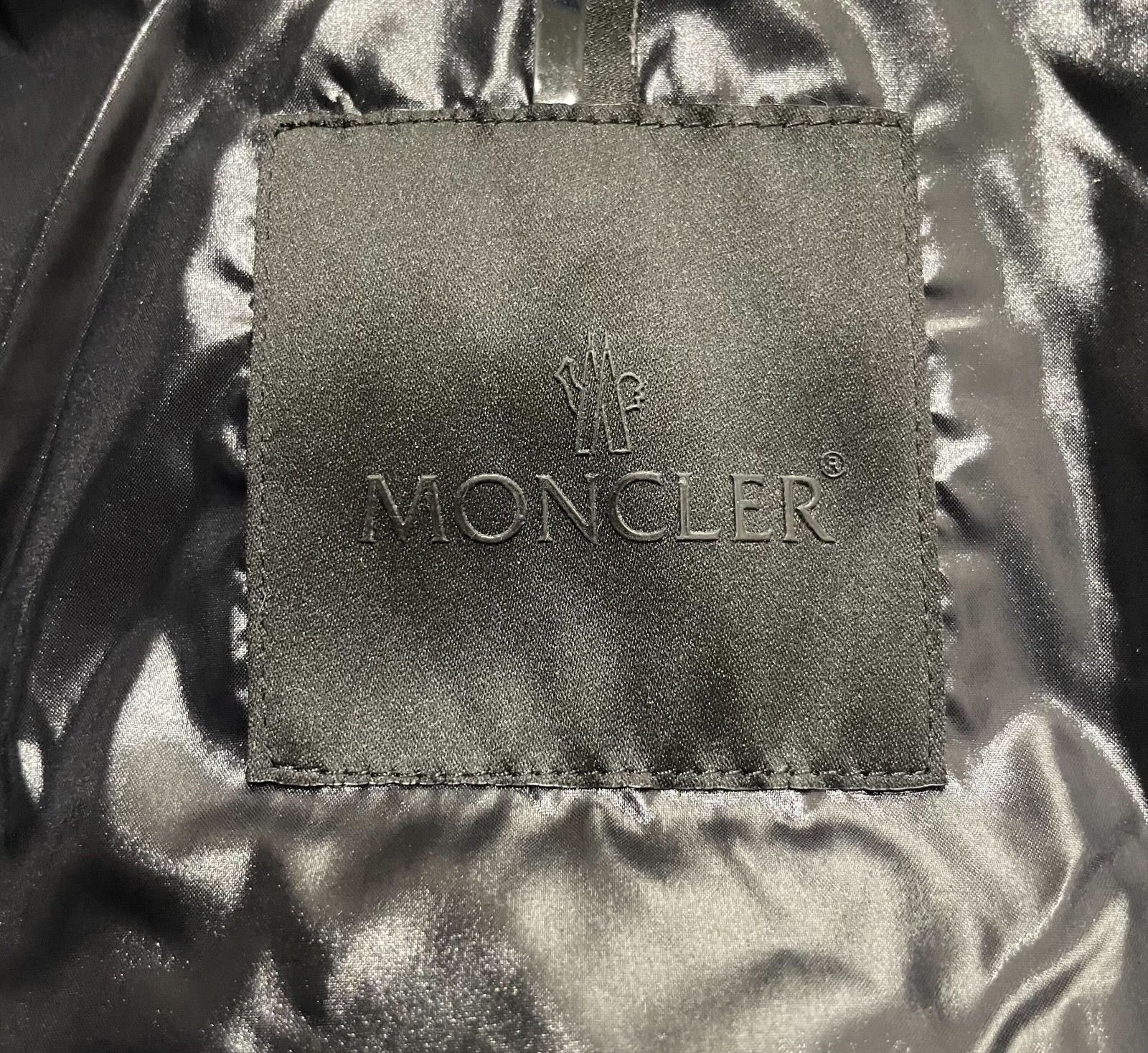 MONCLER/ M(1)/ブラック /ダウンジャケット /TIMSIT - メルカリ