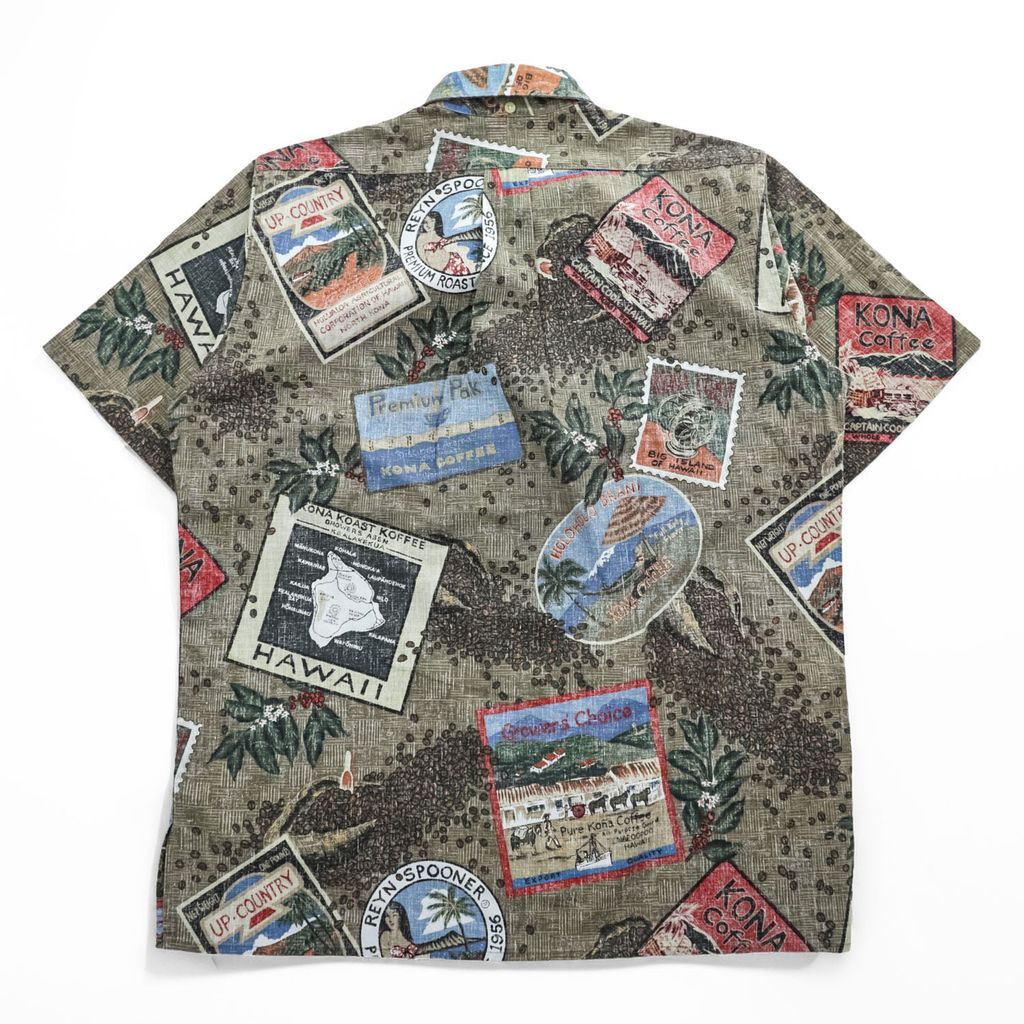 reyn spooner 90年代 ヴィンテージ Hawaiian Traditionals アロハ