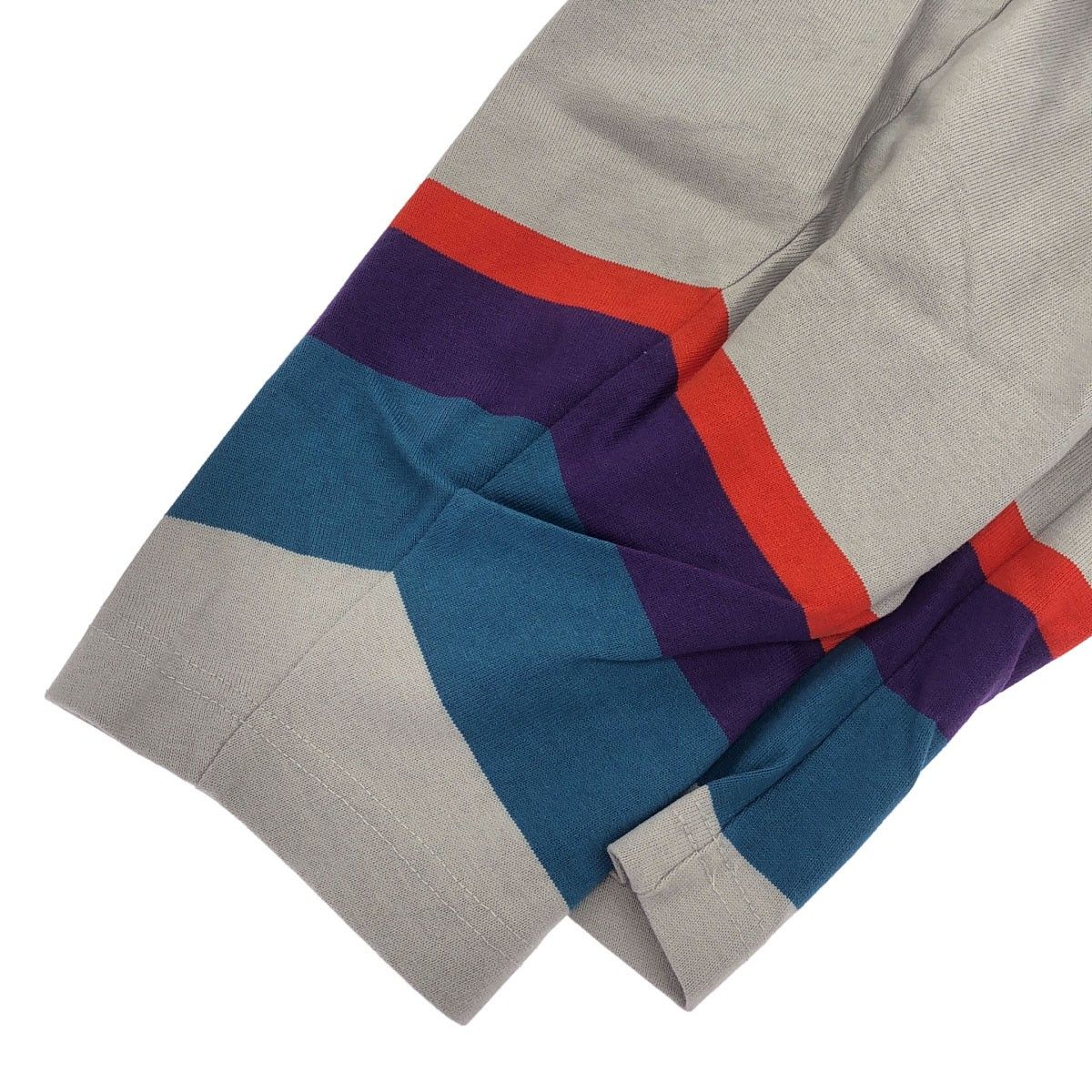 kolor カラー 19SS マルチボーダーロングスリーブTシャツ 19SCM-T02201 