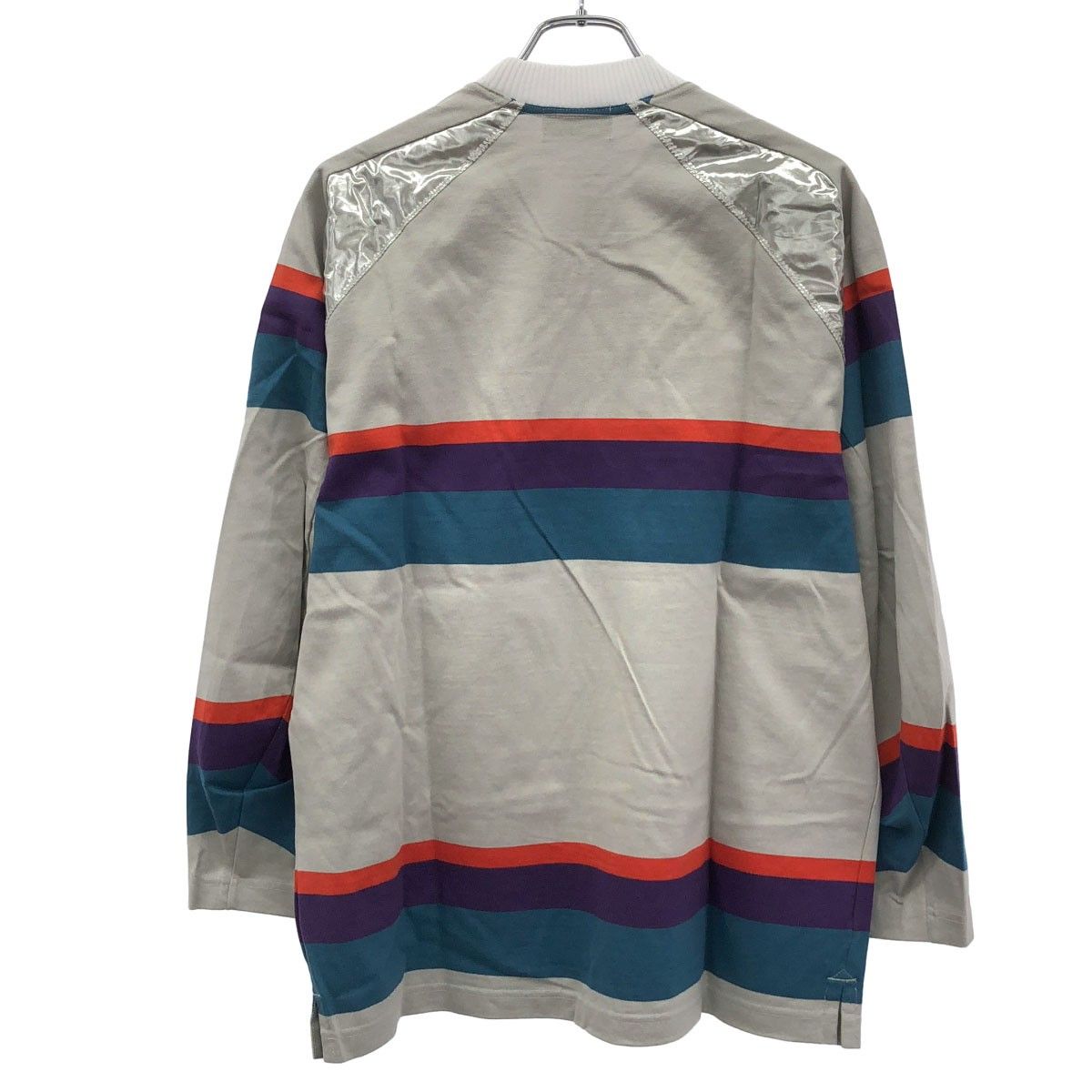 kolor カラー 19SS マルチボーダーロングスリーブTシャツ 19SCM-T02201 