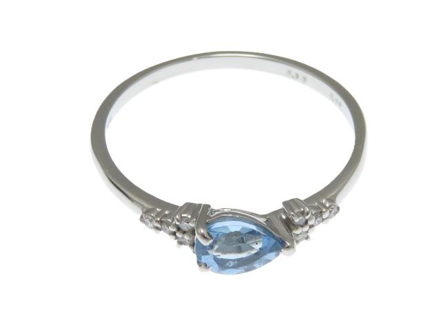 JEWELRY ジュエリー リング Pt900プラチナ #13号 約1.9g【中古】【430】2141000364094
