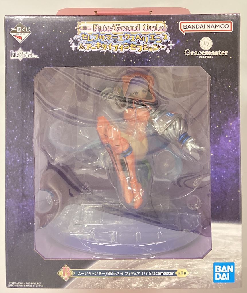 BANDAI SPIRITS 一番くじ Fate/Grand Order セレブサマーエクスペリエンス&アーキタイプインセプション B賞 ムーンキャンサー/BBコスモ 1/7 Gracemaster