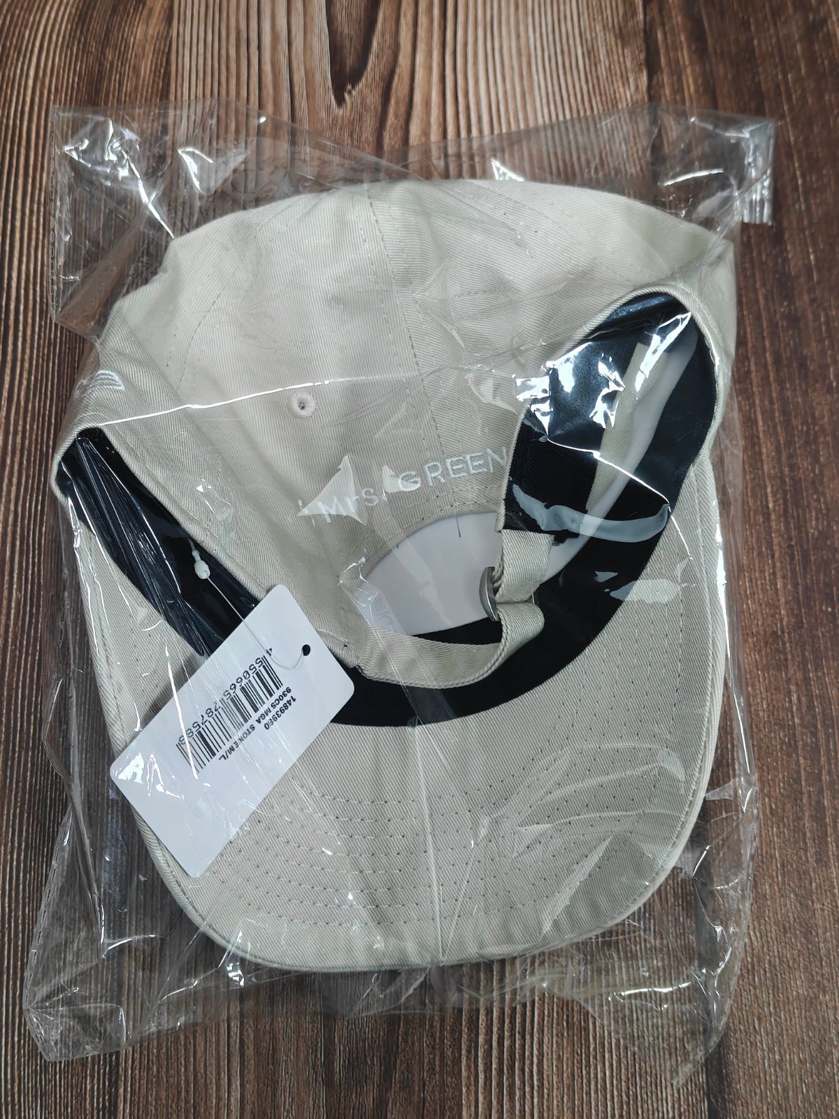 新品 未使用】Mrs.GREEN APPLE × SNKRDUNK キャップ ベージュ - メルカリ