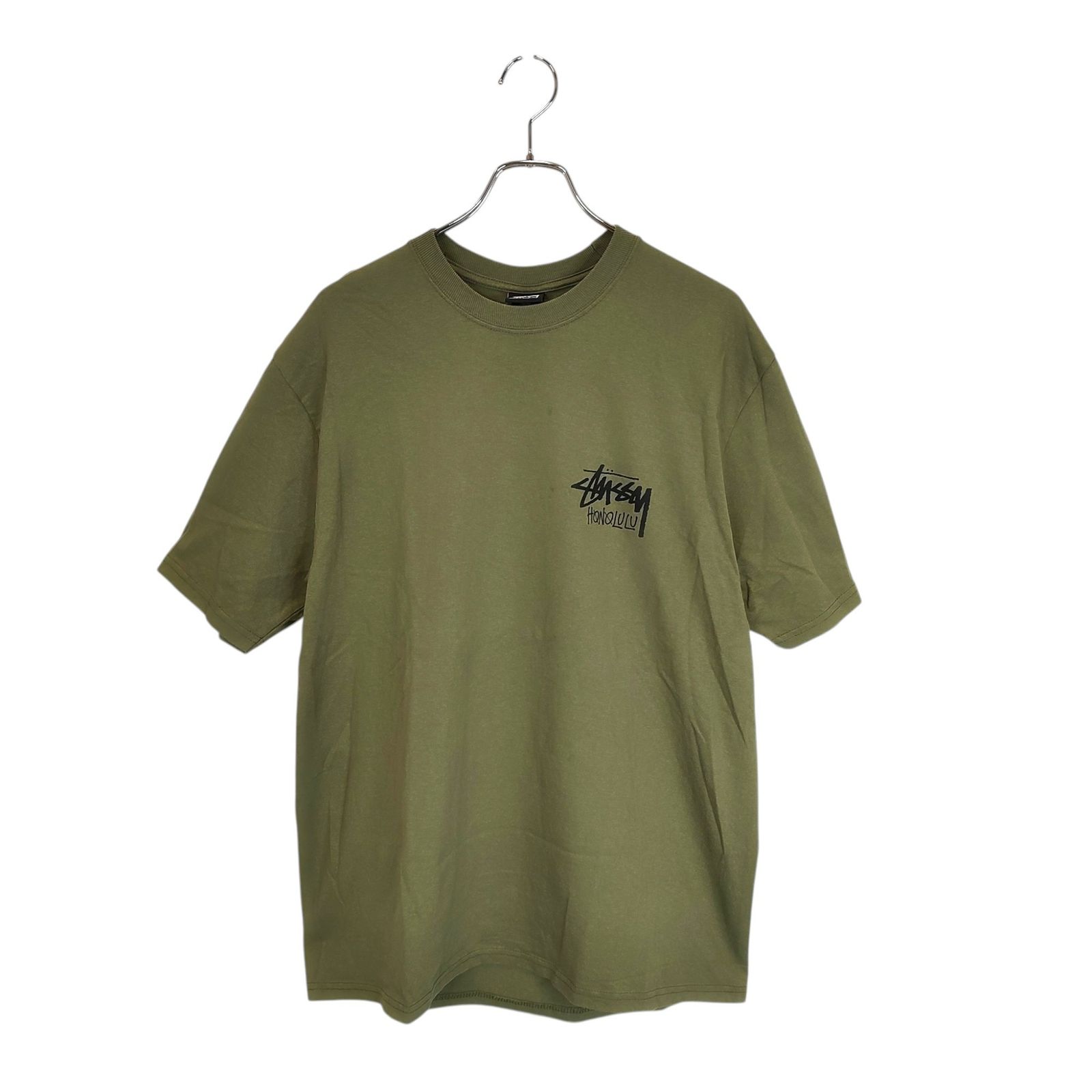 ステューシー ホノルル tシャツ stussy honolulu 半袖 L 新品 STUSSY
