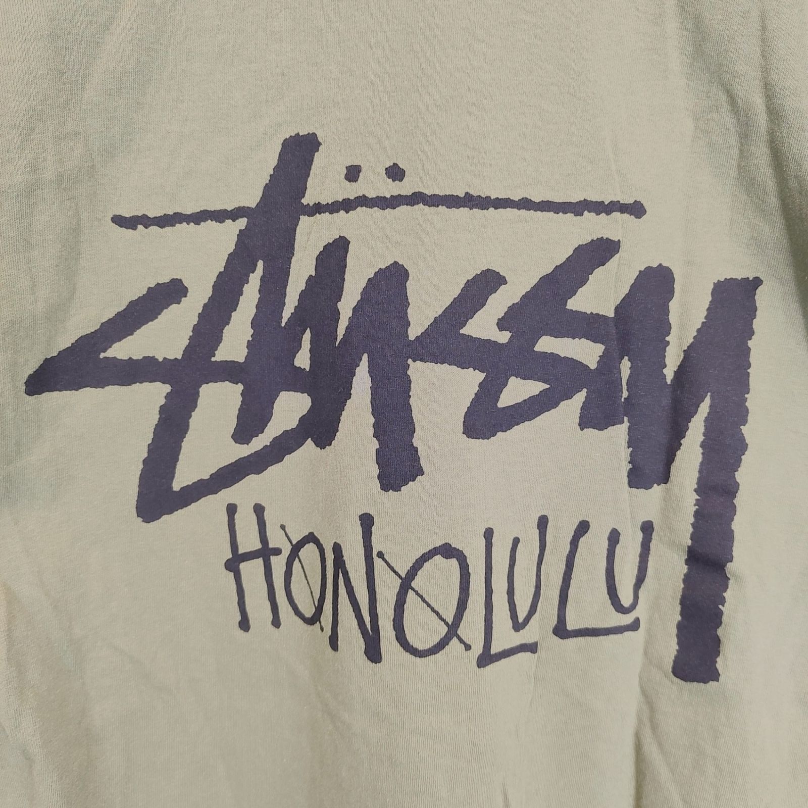 STUSSY ステューシー HONOLULU LIMITED S/S Tee ホノルル 限定 半袖 T