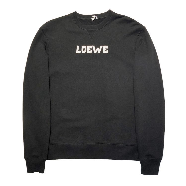 LOEWE ロエベ ロゴ エンブロイダリー トレーナー H526Y24J18 XSサイズ