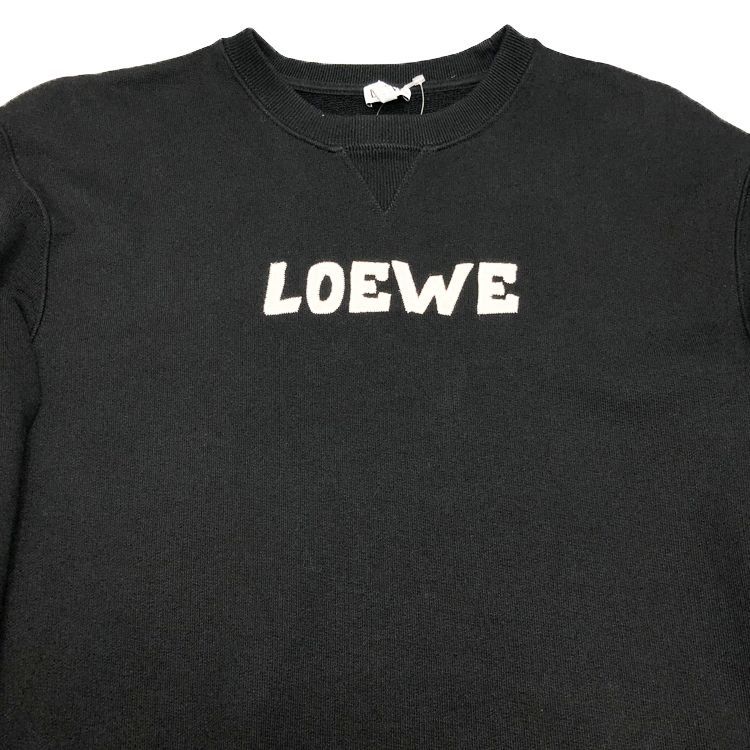 LOEWE ロエベ ロゴ エンブロイダリー トレーナー H526Y24J18 XSサイズ