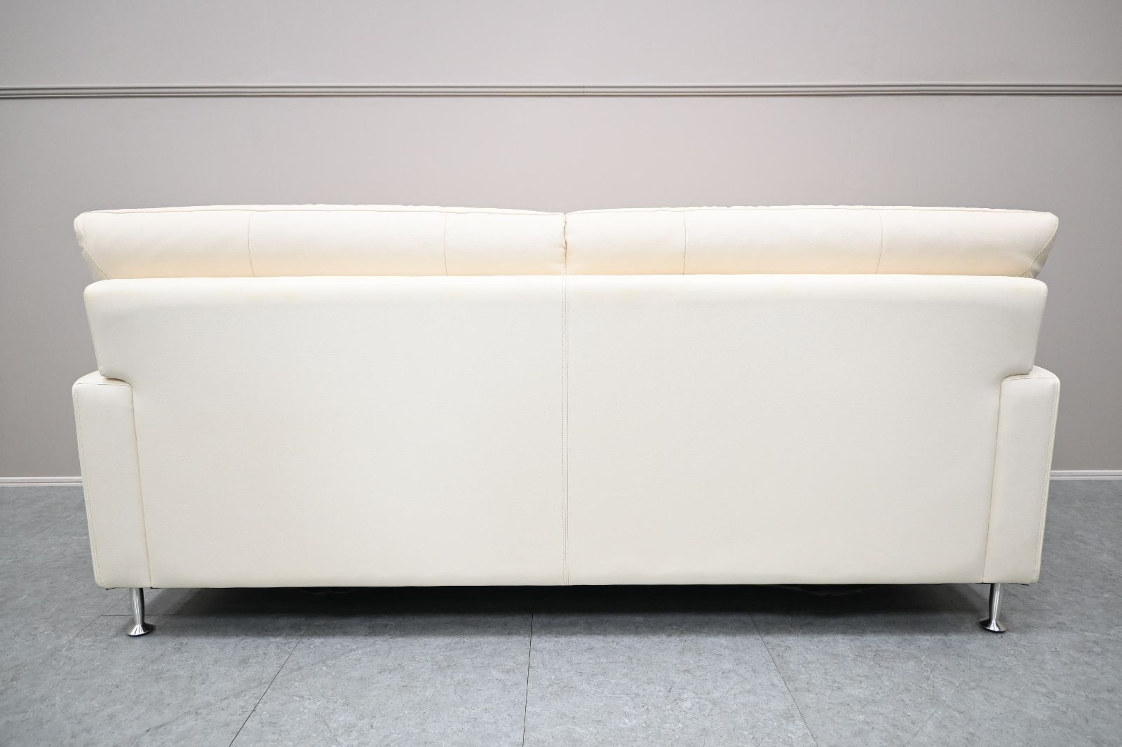 ☆展示品☆karimoku カリモク 2.5人掛けソファ オットマン付 ZE61