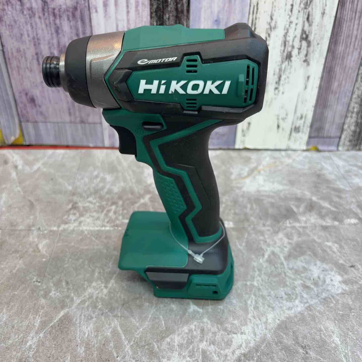 美品】☆ハイコーキ(HIKOKI ※旧:日立工機) コードレスインパクト 