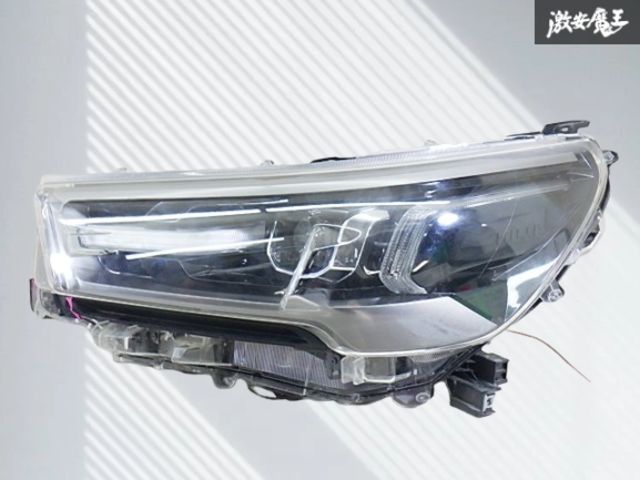 TOYOTA トヨタ 純正 GUN125 ハイラックス 後期 LED ヘッドライト ヘッドランプ レンズ 左側 左 助手席側 KOITO 0K-180 即納 棚 21,772円