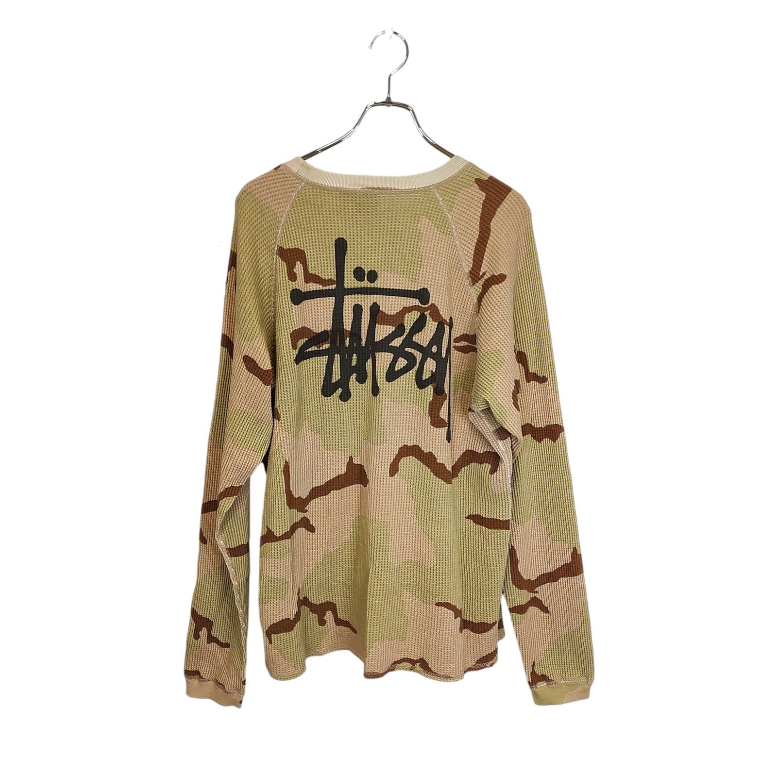 STUSSY ステューシー Basic Stock Thermal ラグラン サーマル 長袖 T 