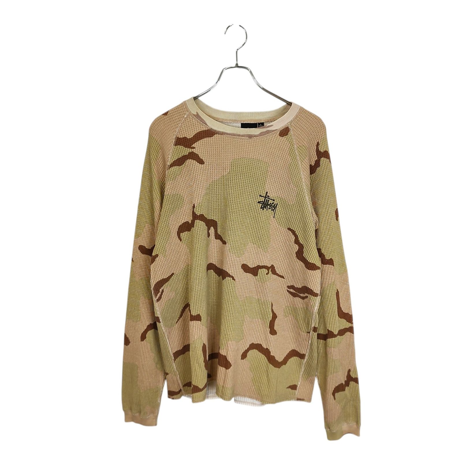 STUSSY サーマル ステューシー BASIC THERMAL CAMO L 【公式通販】