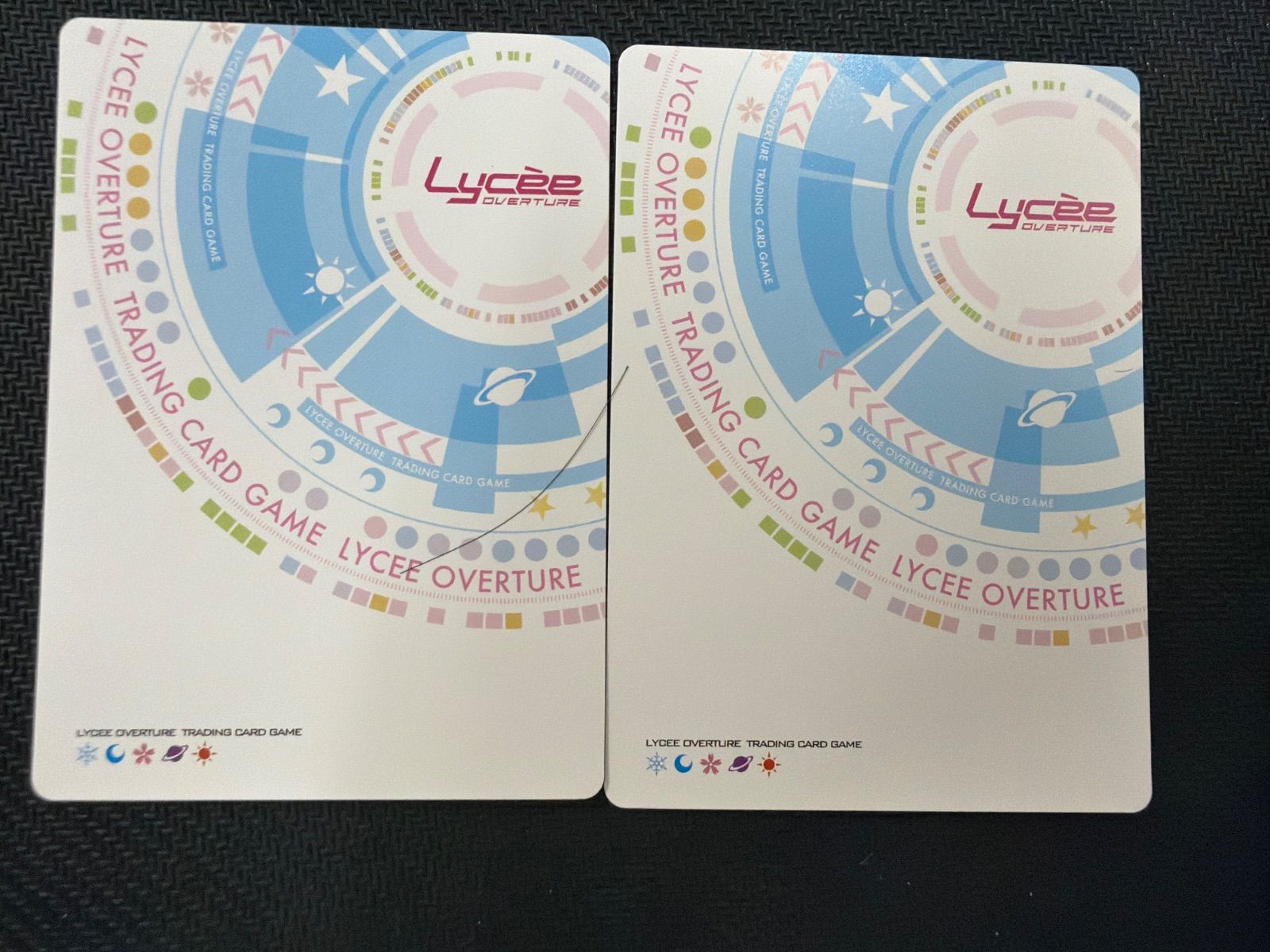 Lycee OVERTURE リセ プロモ 外国からの転校生 リズ・メイサース ホロ