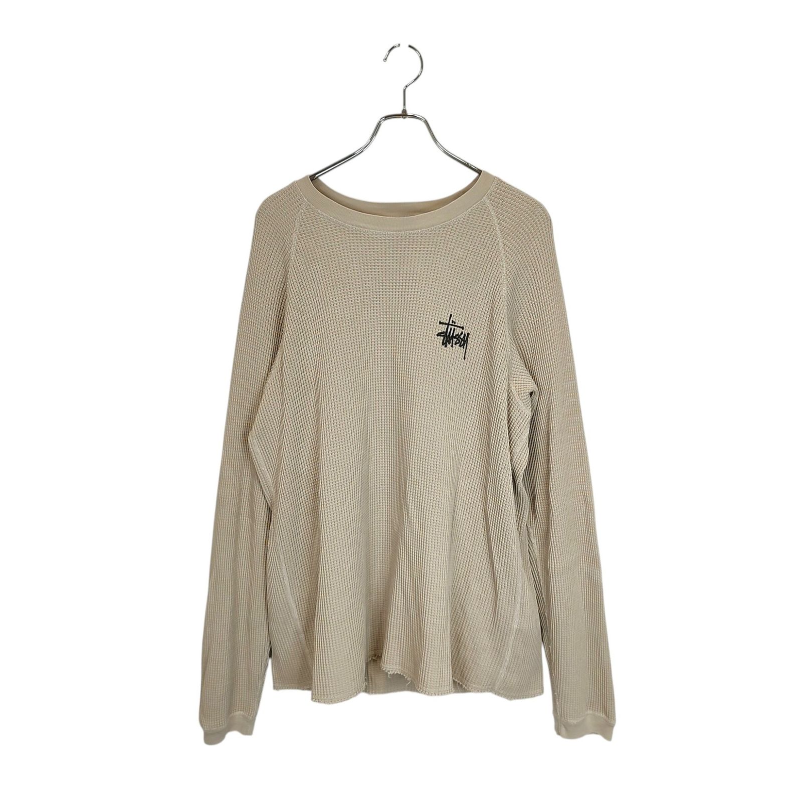 STUSSY ステューシー Basic Stock Thermal ラグランサーマル 長袖 T 
