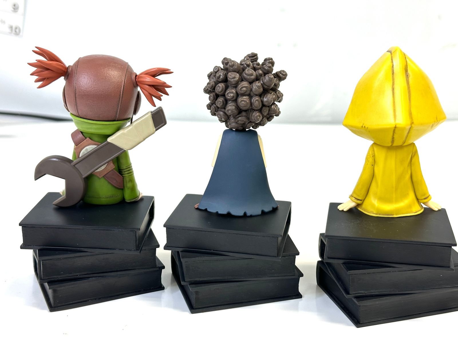 LITTLE NIGHTMARES シックス モノ ロゥ アローン 4種セット LITTLE NIGHTMARES リトルナイトメア モニタートップフィギュア