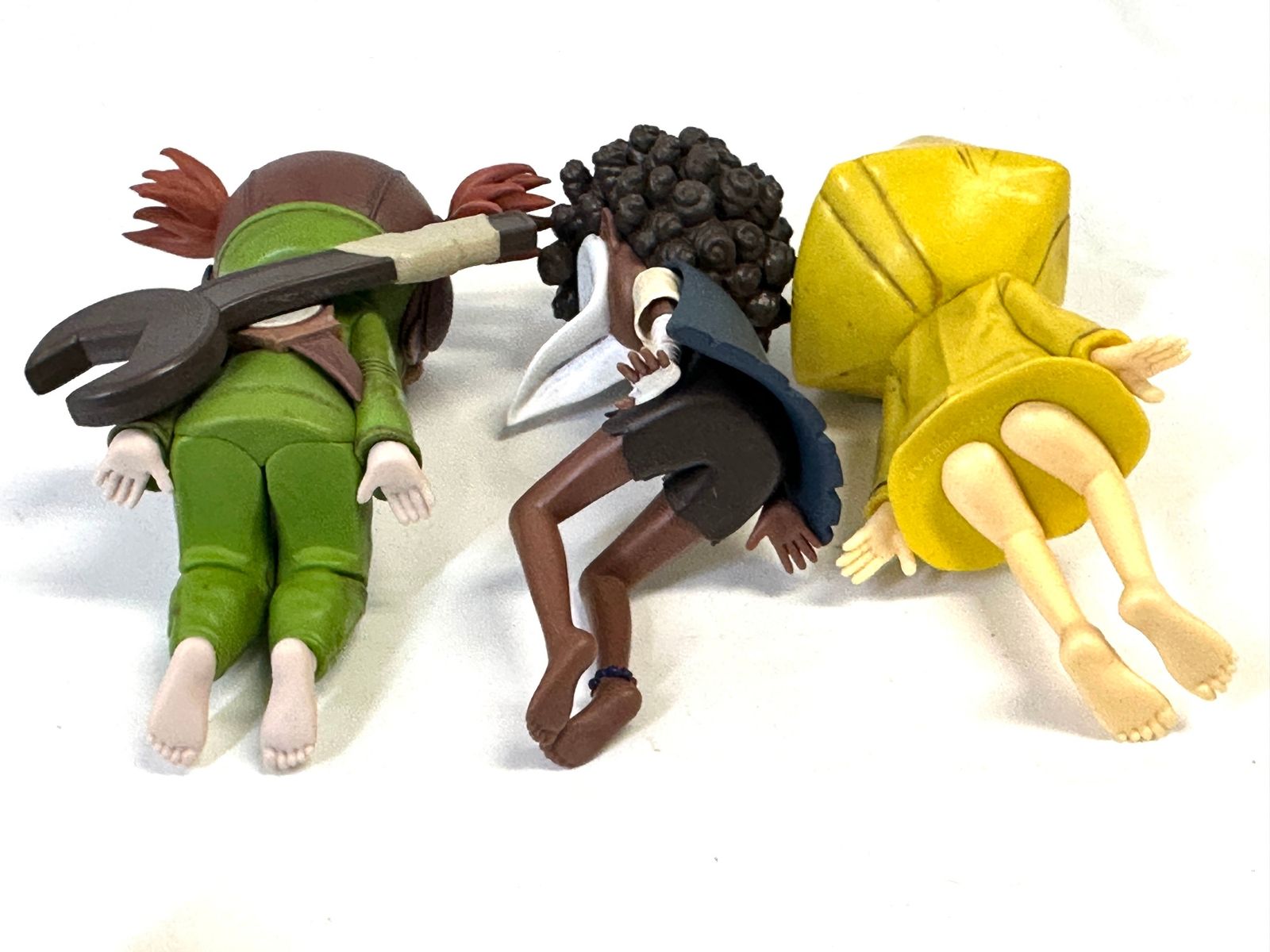 LITTLE NIGHTMARES リトルナイトメア モニタートップフィギュア