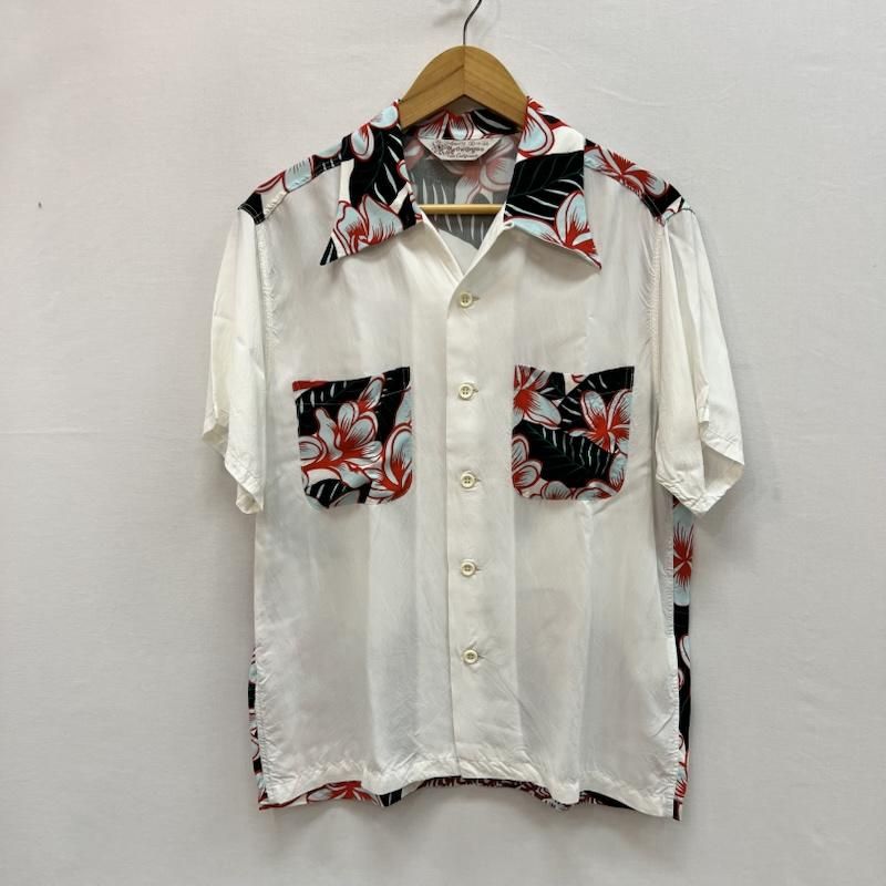 サンサーフ SS38423 SPECIAL EDITION HULA GIRL アロハシャツ メンズ S ISItems【USED】【古着】【中古】50158923