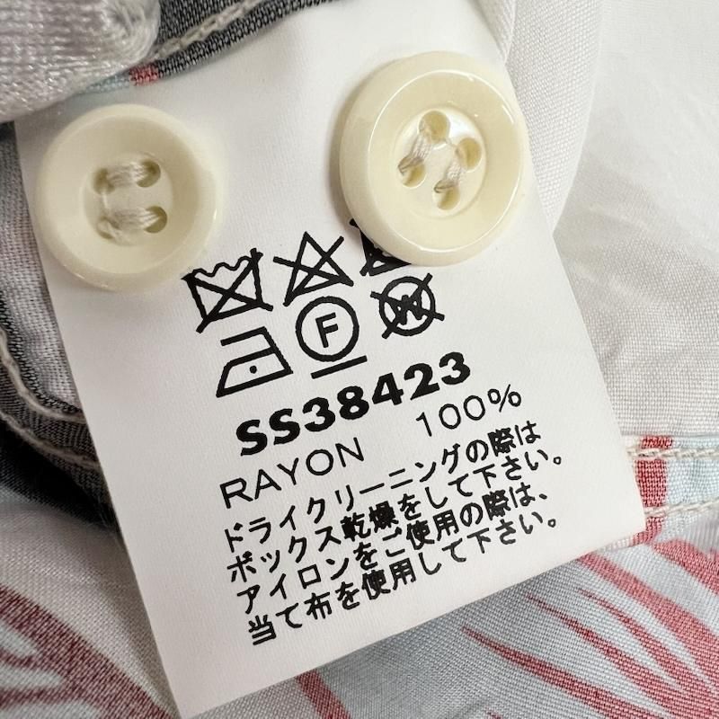 サンサーフ SS38423 SPECIAL EDITION HULA GIRL アロハシャツ メンズ S 