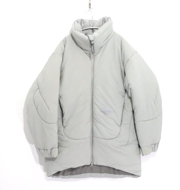 【中古A】レディースM アンドワンダー トップフリースコート and wander top fleece coat ミント セージ 574-4231109 中綿 送料無料