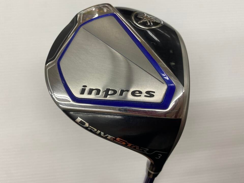 ヤマハ　inpres DRIVESTAR　15度　SPEEDER NX for YAMAHA M423f　SRフレックス　フェアウェイウッド　中古【最短即日発送】