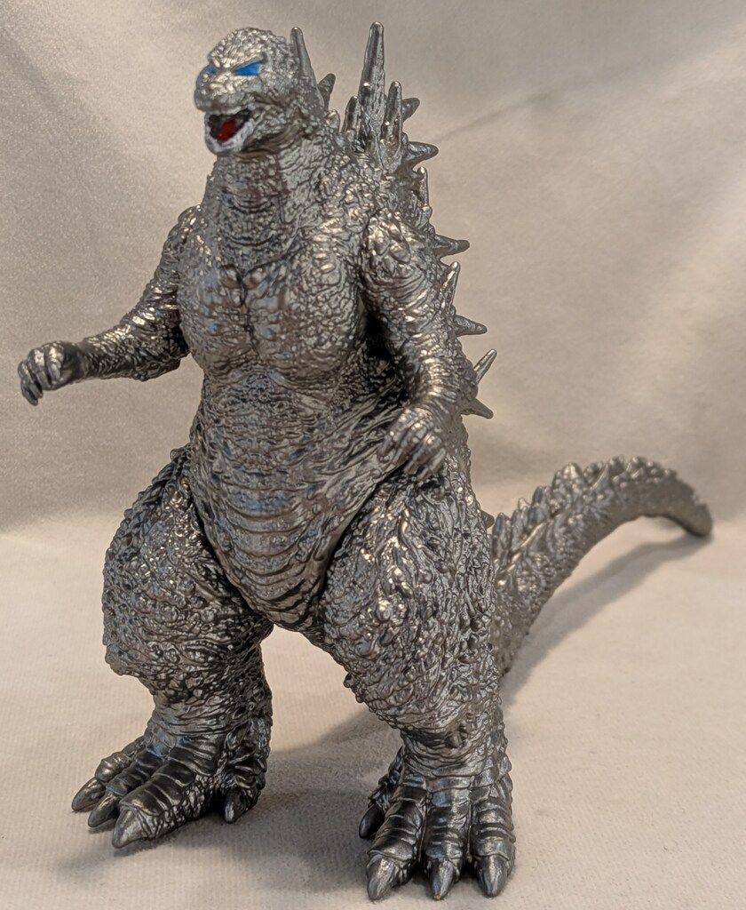 バンダイ ムービーモンスターシリーズ ゴジラ2023 シルバーver.