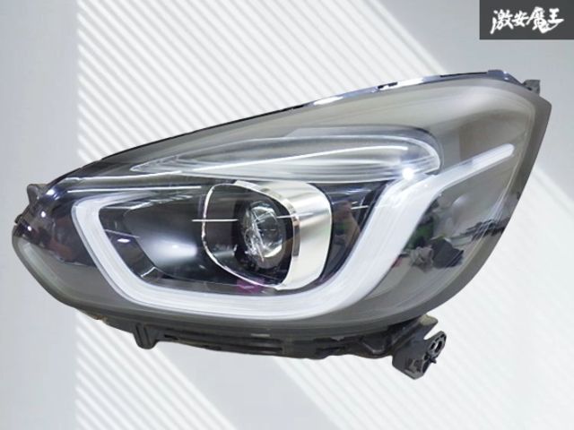 【割れ無し！】ホンダ 純正 GR1 GR2 GR3 フィット LED ヘッドライト ヘッドランプ レンズ 左 左側 助手席側 STANLEY W4395 即納 棚