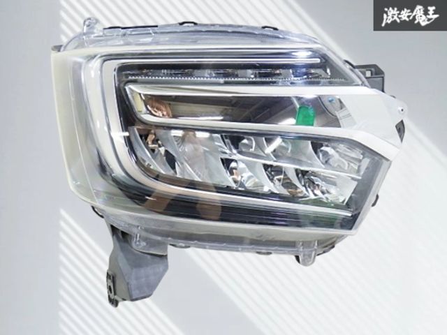 【実働外し】HONDA ホンダ 純正 JF3 N-BOX NBOX カスタム LED ヘッドライト ヘッドランプ レンズ 右 右側 運転席側 STANLEY W3106 即納 棚