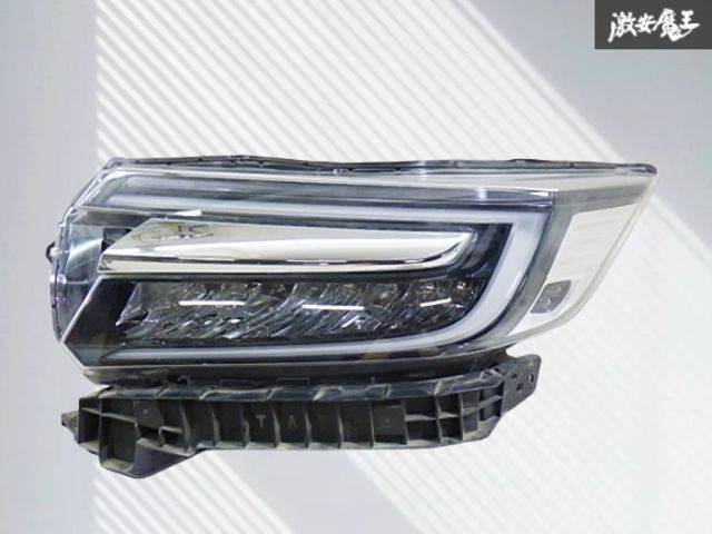 【点灯OK！】ホンダ 純正 RP5 ステップワゴン スパーダ LED ヘッドライト ヘッドランプ レンズ 左 左側 助手席側 KOITO 100-62282 即納 棚