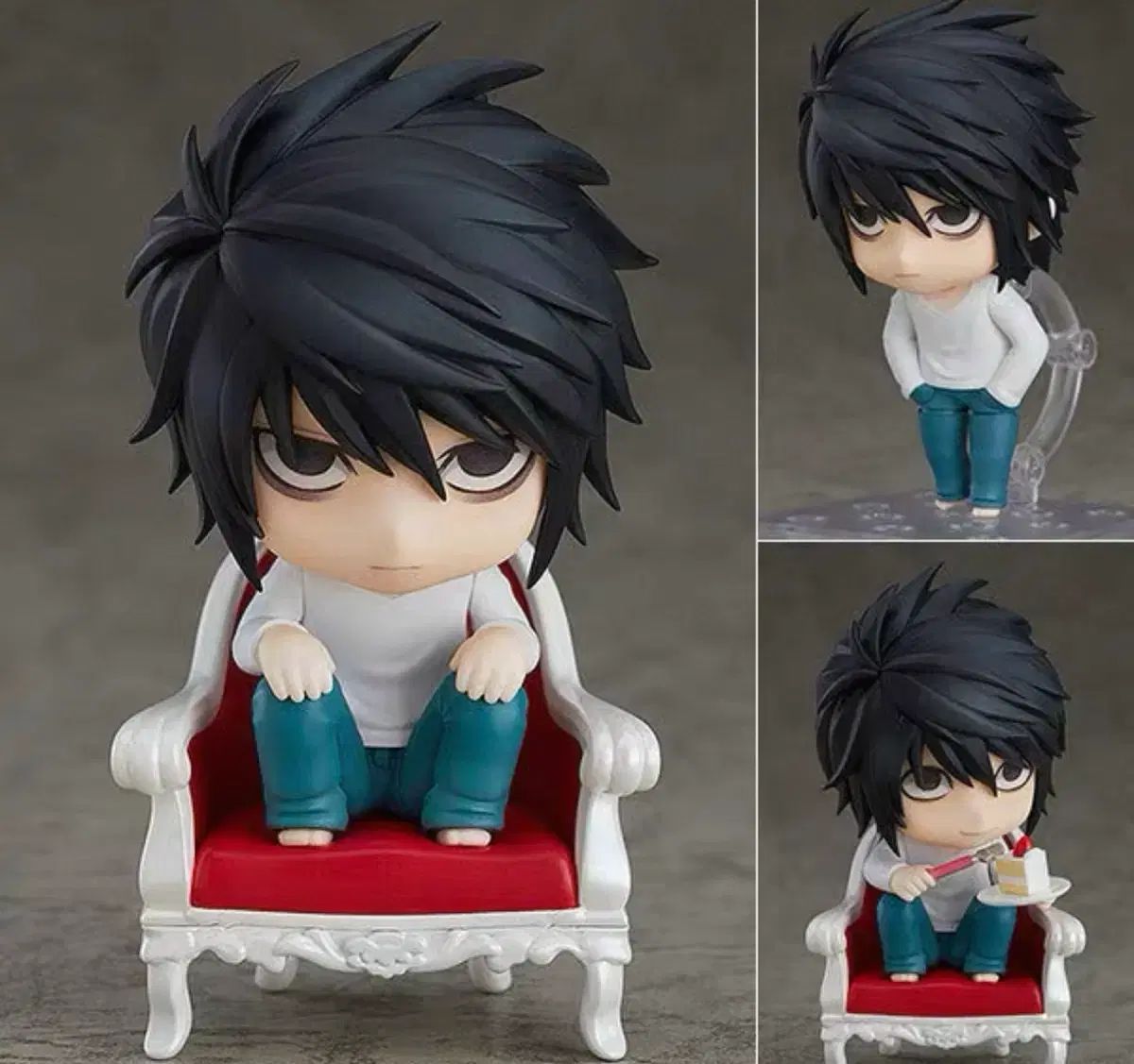 DEATH NOTE L ねんどろいど フィギュア 1200