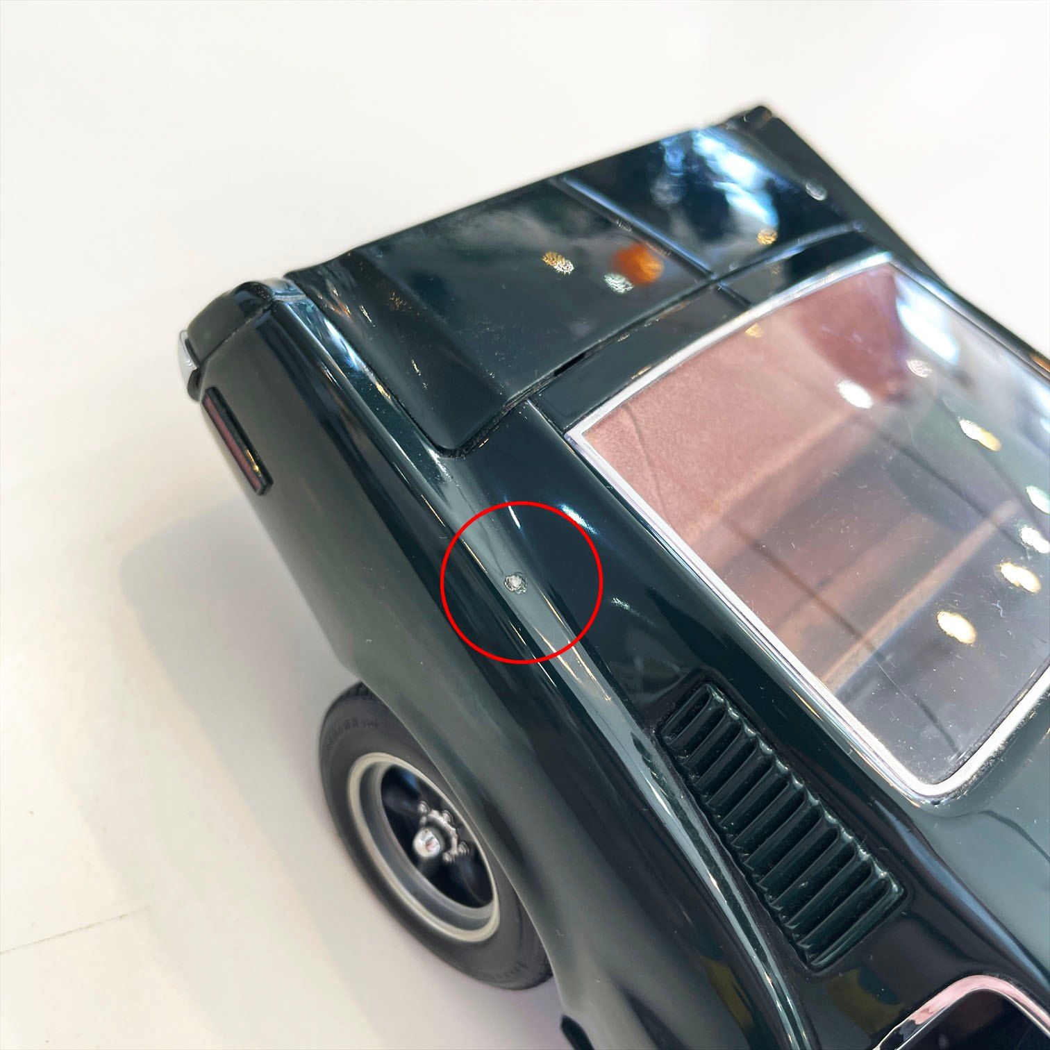 AUTOart製 Ford Mustang GT 390 オートアート 1/18スケール ミニカー