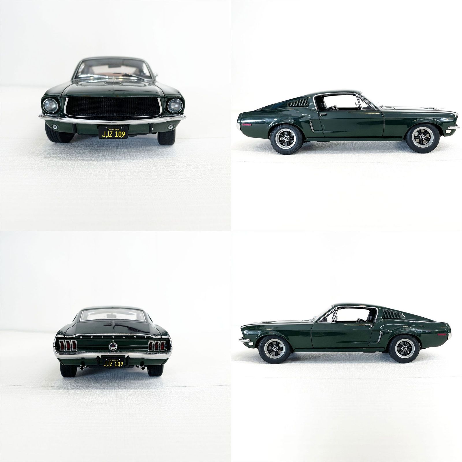 AUTOart製 Ford Mustang GT 390 オートアート 1/18スケール ミニカー