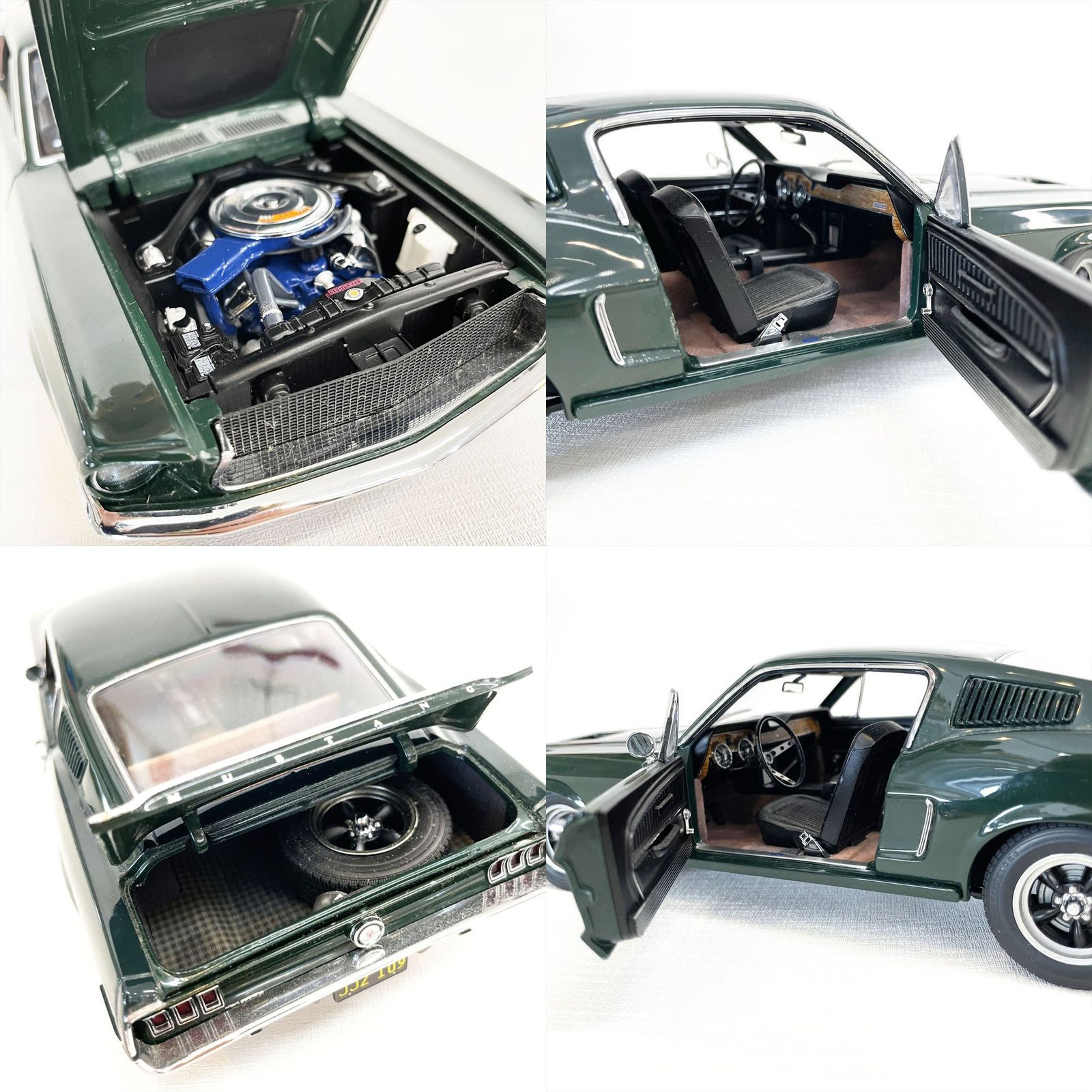 AUTOart製 Ford Mustang GT 390 オートアート 1/18スケール ミニカー