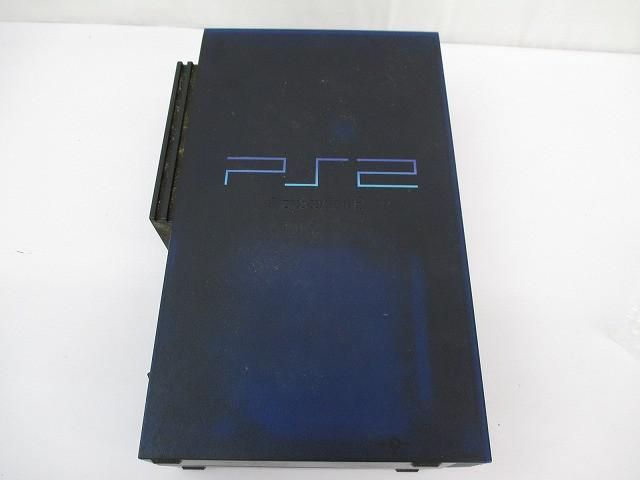 中古品 SCPH-50000 ミッドナイトブルー 動作品 本体のみ